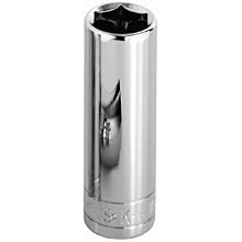 SK 40830 1/2-Inch Drive 12 Point 15/16-Inch Deep Socket