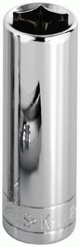 SK 40830 1/2-Inch Drive 12 Point 15/16-Inch Deep Socket