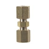 Buy 10 each: Anderson Compression Union (AB62A-22) by Anderson Fittings