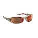 AO Safety/3M Tekk 90987 Fuel High Performance Safety Glasses with Titanium-Colored Frame and Red Mirror Lens