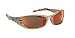 AO Safety 90987 Fuel High Performance Safety Glasses with Titanium-Colored Frame and Red Mirror Lens