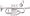 image Trumpet Charm by Rembrandt Charms