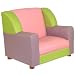 Elite VIP Child-size Chair - Pink, by Fantasy Furniture