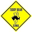 TEDDY BEAR CROSSING hobby collect doll sign