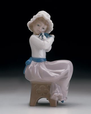 Nao by Lladro A Big Hug Figurine