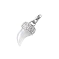 FOSSILDamencharmanh�nger Edelstahl JF82074040