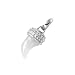 FOSSILDamencharmanh�nger Edelstahl JF82074040