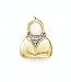 14K .08CT Dia Yellow Handbag - GH16076