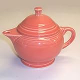 Fiestaware Persimmon 764 2-Cup Teapot