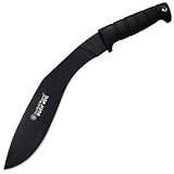 Bush Hog Kukri, Black Blade, Plain, Nylon Sheath (SWBH) Category: Utility Knives