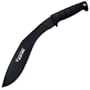 Outback Kukri, Black Blade, Plain, Nylon Sheath