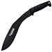 Outback Kukri, Black Blade, Plain, Nylon Sheath