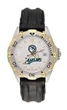 Florida Marlins MLB All-Star Men's Leather Sports Watch