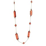 Kate Spade New York Revelry Red Necklace 32