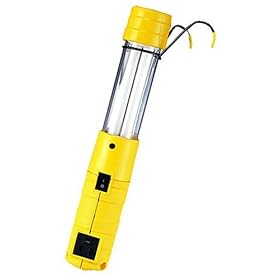 Bayco SL-907 13-Watt Fluorescent Spot/Work Light with 6-Foot Cord