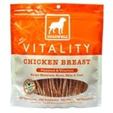 Dogswell Vitality Chicken Breast Treats