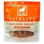 Dogswell Vitality Chicken Breast Dog Treats (15-oz resealable bag)
