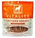 Kitchen & Housewares : Dogswell Vitality Chicken Breast Dog Treats (15-oz resealable bag)