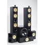 Crystal Acoustics THX-3D12 5.1 Home Theater Speaker System