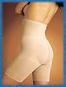 Lipo in a Box Firm Control High Waist Brief w/Legs, Nude Black or Choc, XS thru 2X