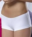 Emma Jane Maternity Shorts White 10/12