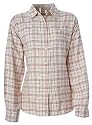 Misses Woolrich Millwood Plaid Top