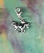 Horse Jewelry Silver Horse Charm Rhiannon Epona