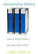 Blue Air 500/600 Smokeaters Air Filters