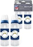 San Diego Chargers Baby Bottles - 2 Pack