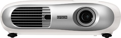 Epson PowerLite Home 10+ - LCD projector - 1200 ANSI lumens - 854 x 480 - widescreen