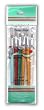 Artists Travel Brushes-Red Sable (3 Sets)