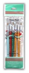 Artists Travel Brushes-Red Sable (3 Sets)