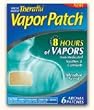 Theraflu Aroma Vapor Patch, Menthol Scent - 6 Aroma Patches