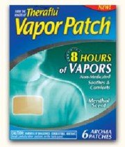 Theraflu Vapor Patch-Menthol-6ct