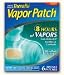 Theraflu Vapor Patch-Menthol-6ct