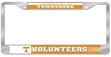 The University of Tennessee Volunteers Vols NCAA Metal License Plate Frame