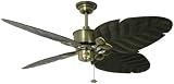 Fanimation Fans FP320AB Islander Fan - Antique Brass Tropical Ceiling Fan 52 Includes ISP1 Blades