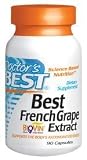 Best French Grape Extract, 90 Capsules, 60mg