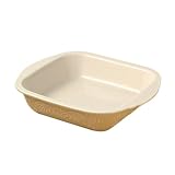 Pfaltzgraff Weir in Your Kitchen 9-by-9-Inch Square Baker, Fennel