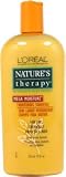 LOreal Natures Therapy Mega Moisture Nurturing Shampoo For Dry, Chemically Processed Hair 12.0 oz
