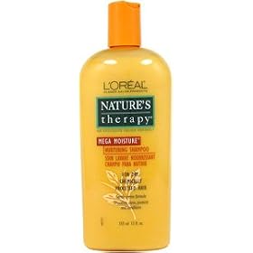 L'Oreal Nature's Therapy Mega Moisture Nurturing Shampoo For Dry, Chemically Processed Hair 12.0 oz