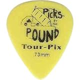 Picks By The Pound Tour-Pix Guitar Picks