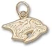 Nashville Predators Cat Logo 3/8 Charm/Pendant -14K/10K, Stainless Steel or Gold Plated