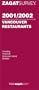 Zagatsurvey 2001/2002 Vancouver Restaurants (Zagat Survey: Best of Vancouver)