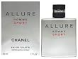 Allure Homme Sport by Chanel for Men 3.4 oz After Shave Pour
