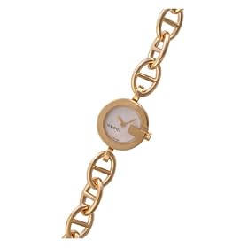 [�O�b�`]GUCCI �r���v 107L YA107512 �z���C�g�V�F�� (���f�B�[�X) [���s�A���i]