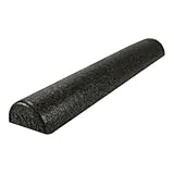 OPTP Pro Foam Roller - Axis - Black - Half Round 36" x 3"