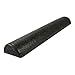 OPTP Pro Foam Roller – Axis – Black – Half Round 36″ x 3″