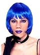 Turquoise Sassy Wig