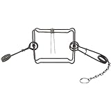 1/2 Dozen (6 PAK) Duke 330 Double Spring Body Trap for Beaver, Bobcat, Coyote, and Otter